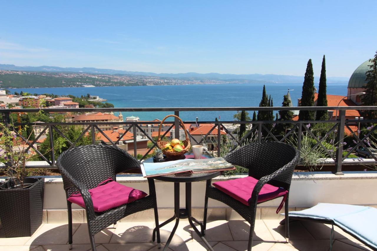 Apartments Seccareccia Opatija Dış mekan fotoğraf