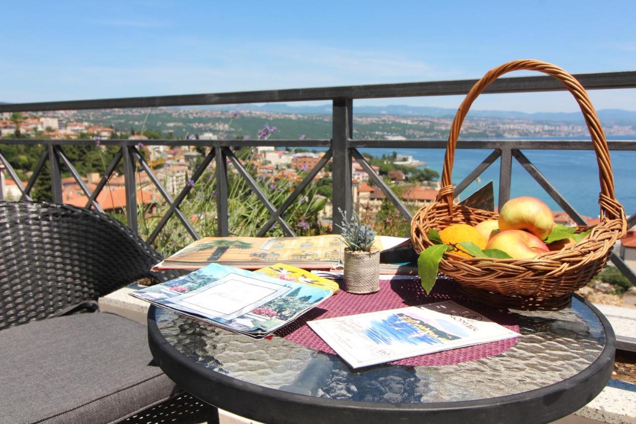 Apartments Seccareccia Opatija Dış mekan fotoğraf