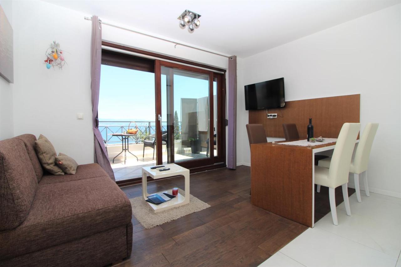 Apartments Seccareccia Opatija Dış mekan fotoğraf