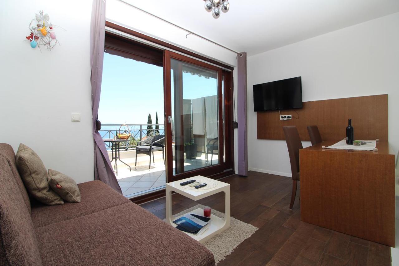 Apartments Seccareccia Opatija Dış mekan fotoğraf