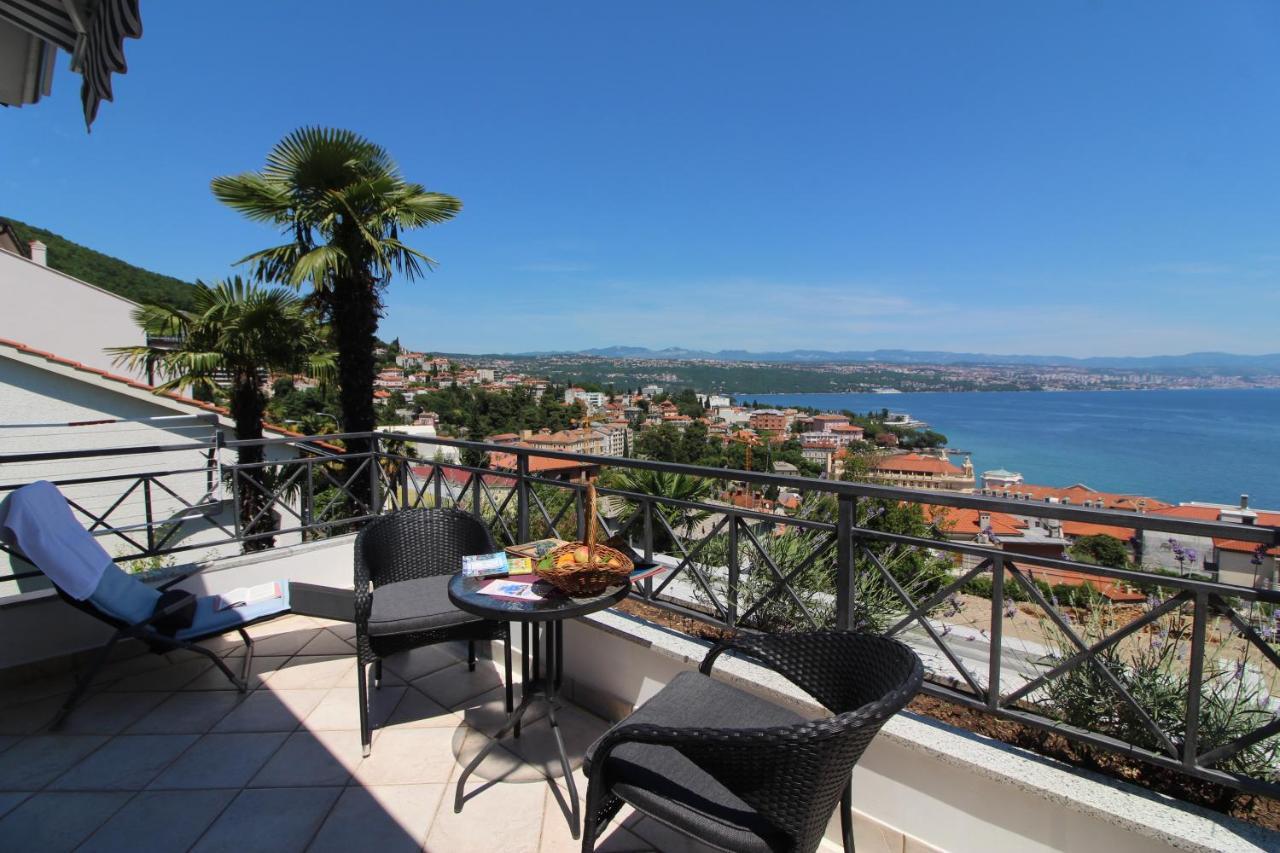 Apartments Seccareccia Opatija Dış mekan fotoğraf