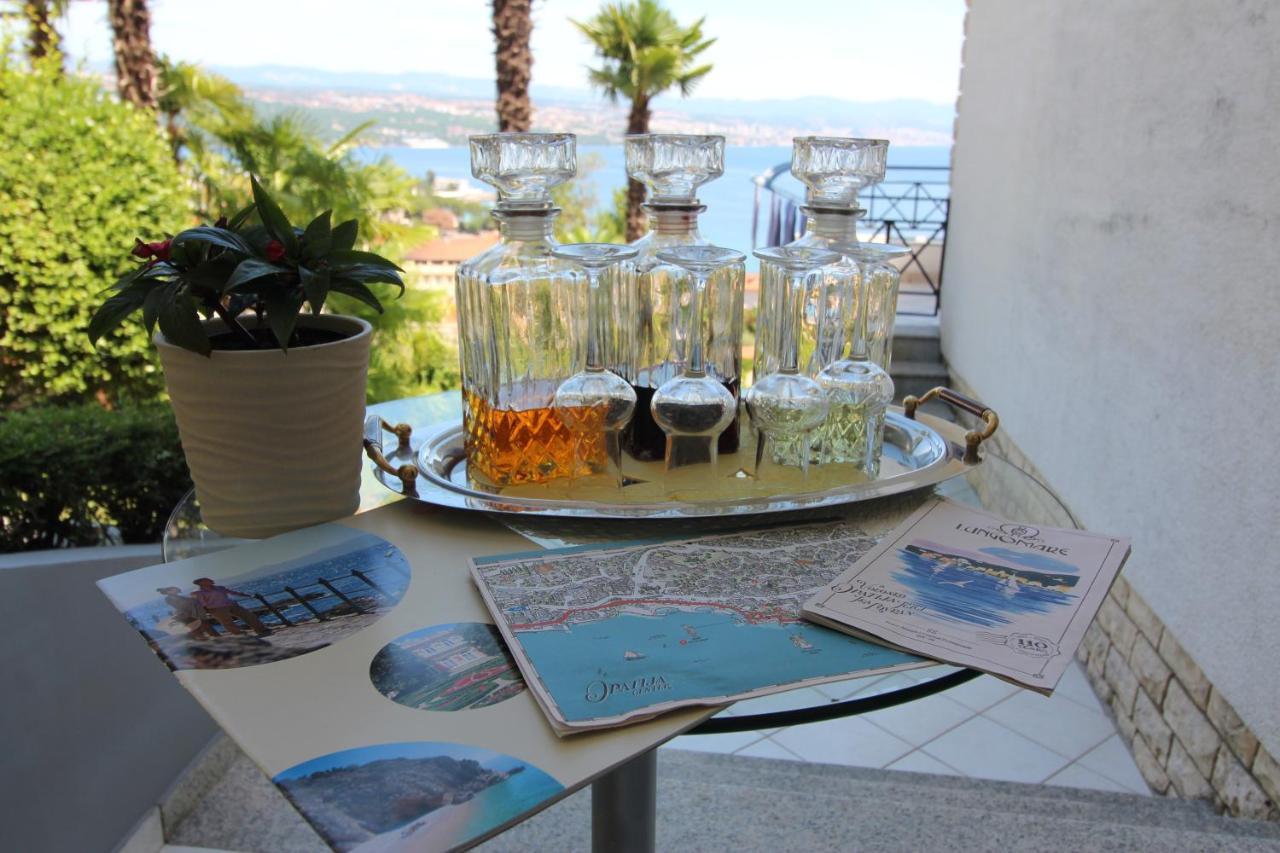 Apartments Seccareccia Opatija Dış mekan fotoğraf