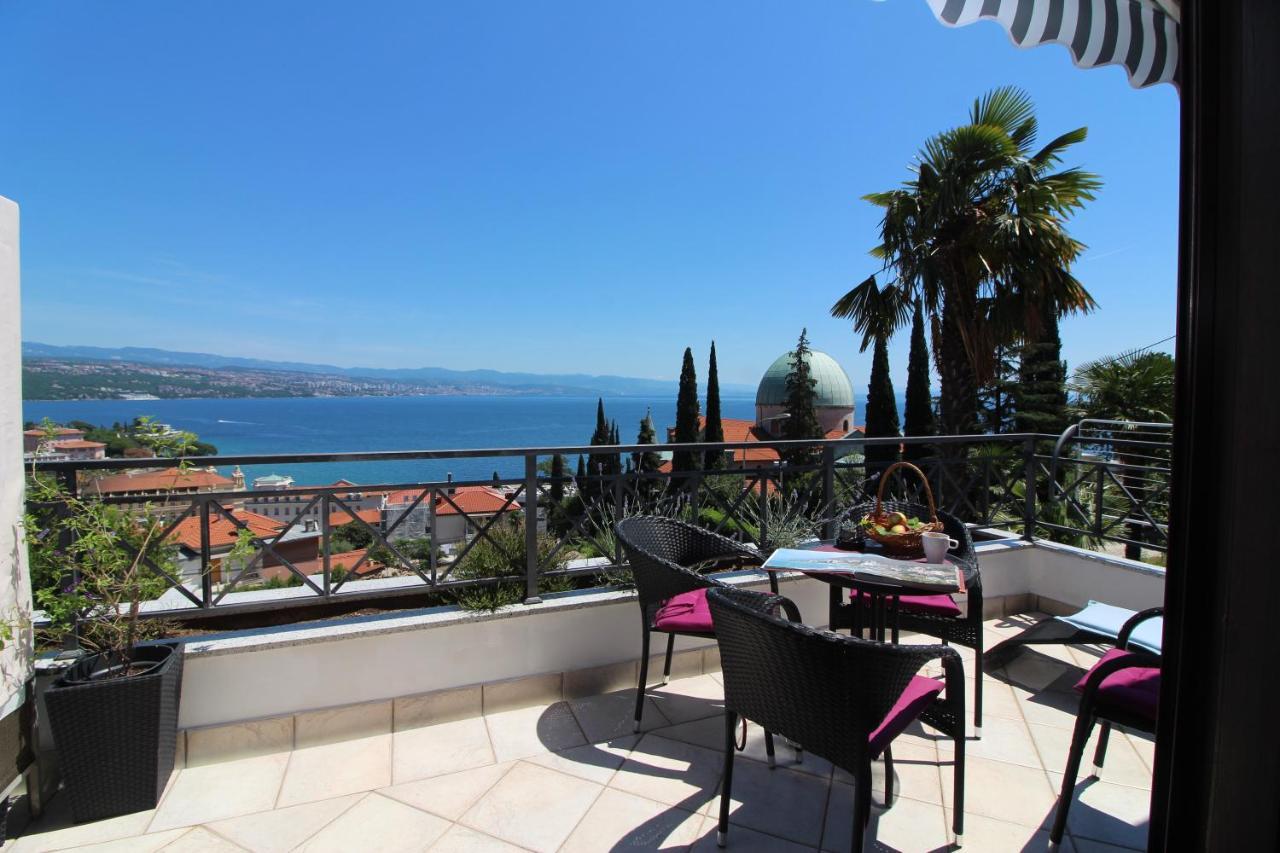 Apartments Seccareccia Opatija Dış mekan fotoğraf