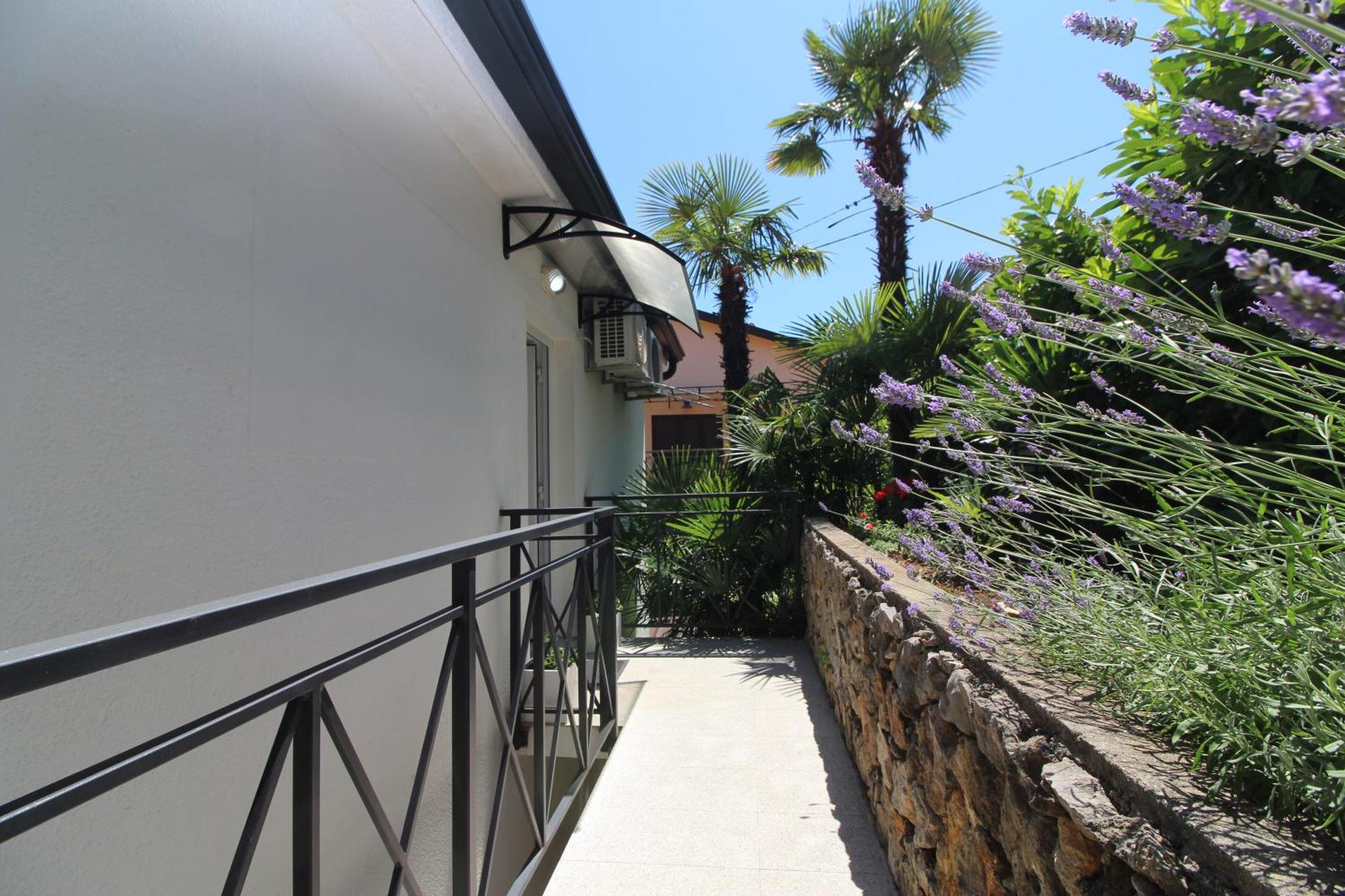 Apartments Seccareccia Opatija Oda fotoğraf